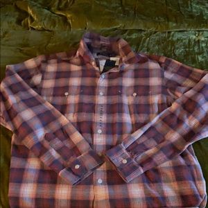 Brand new long sleeve woven shirt